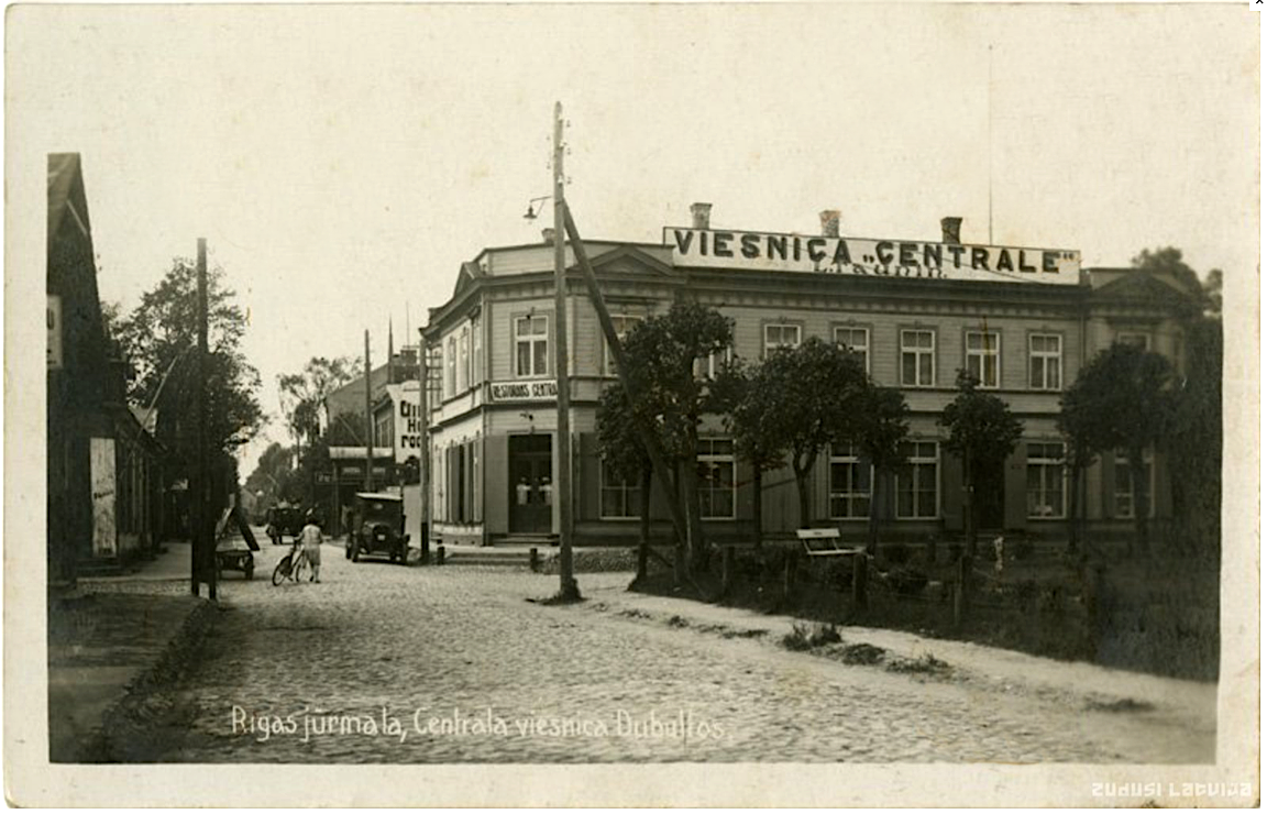 "Centrale Kebab Bar"
