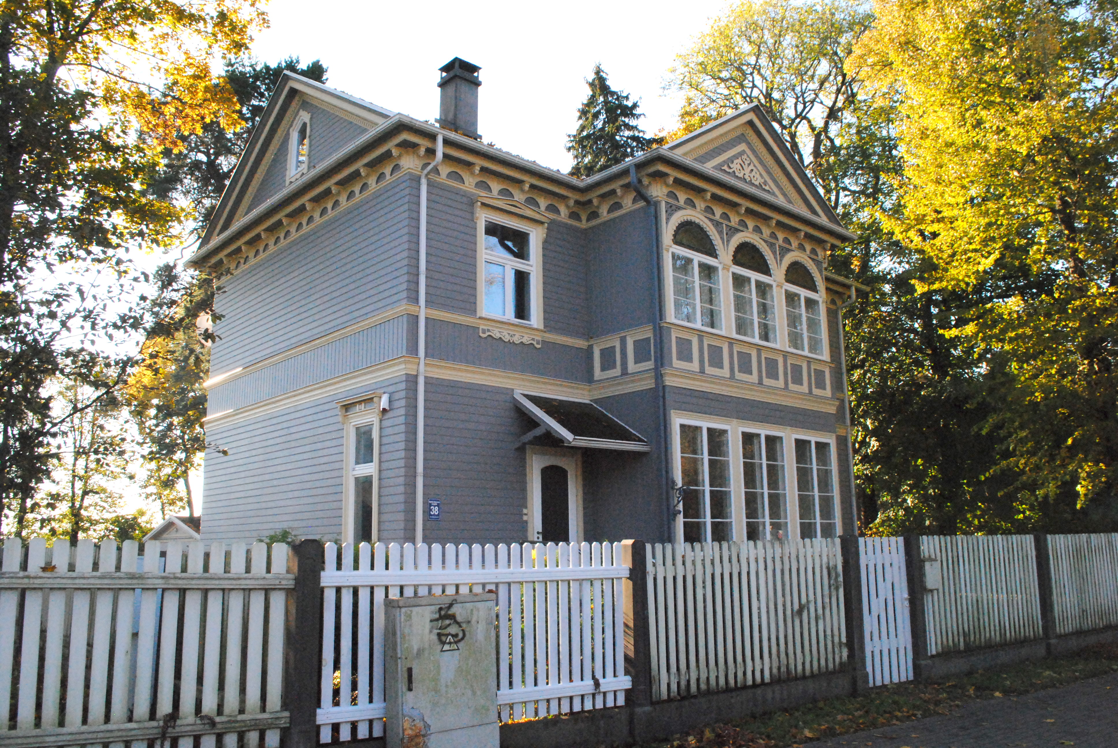 Bij. Gābes māja