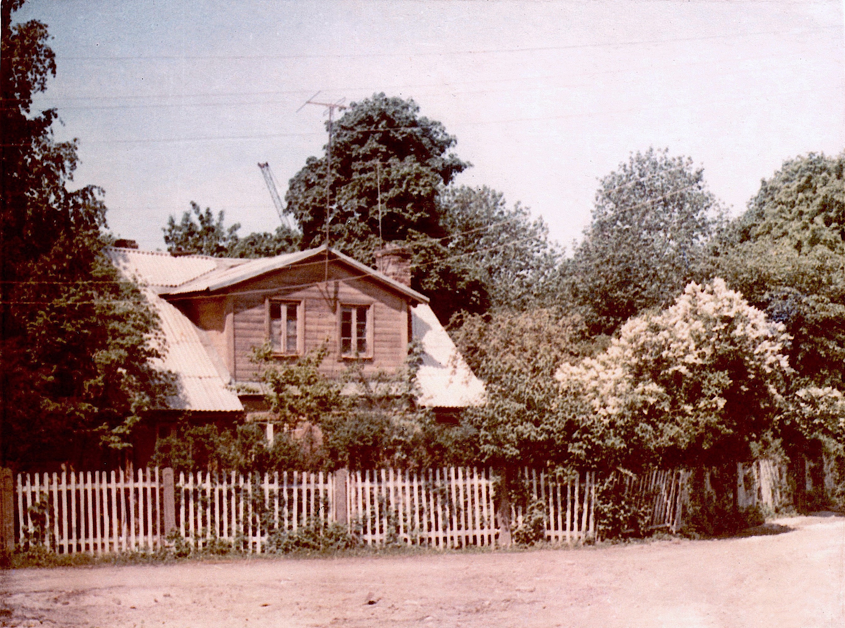 Bij. Radovica mājas