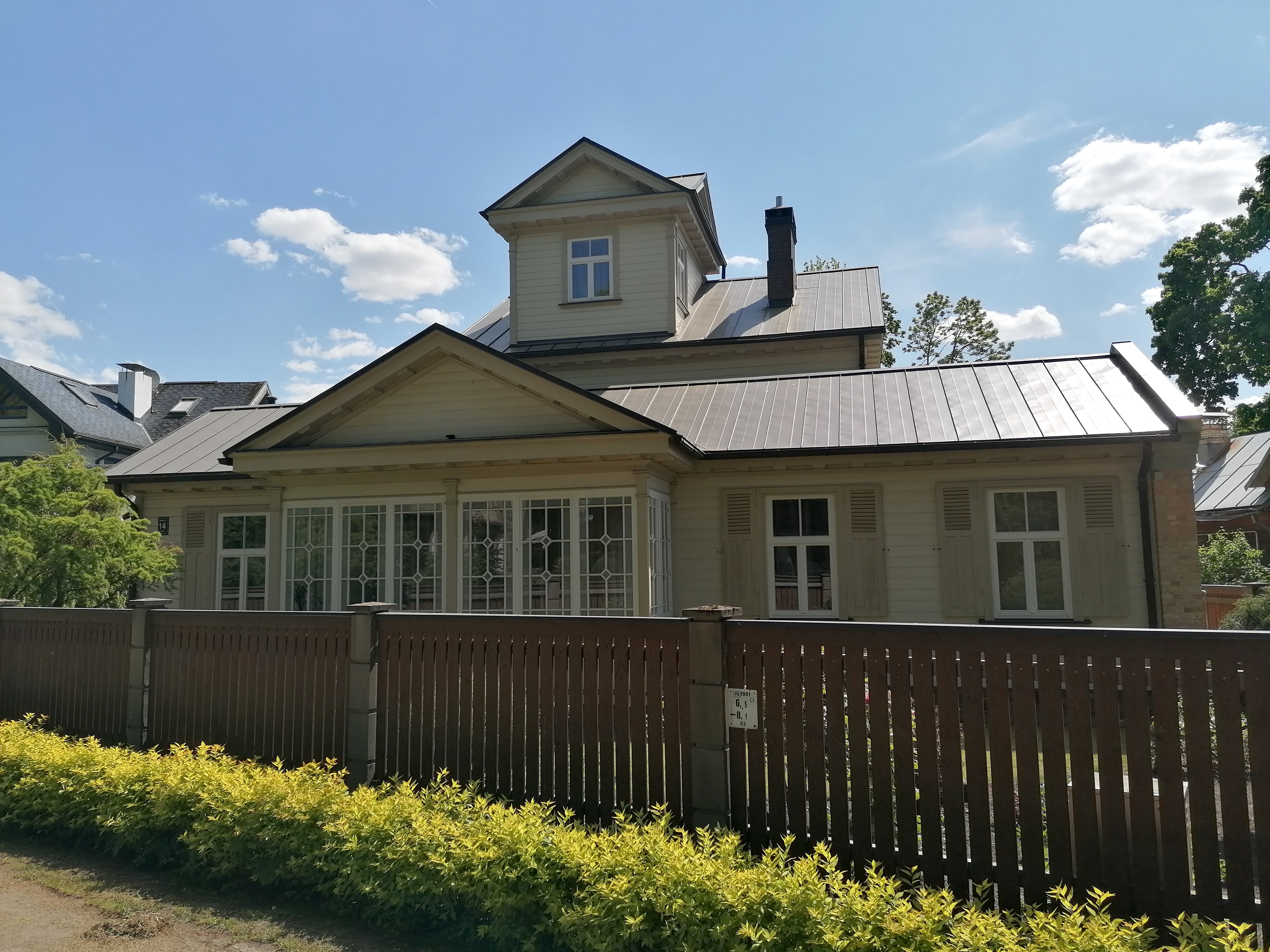 Bij. Benitas Bergs māja