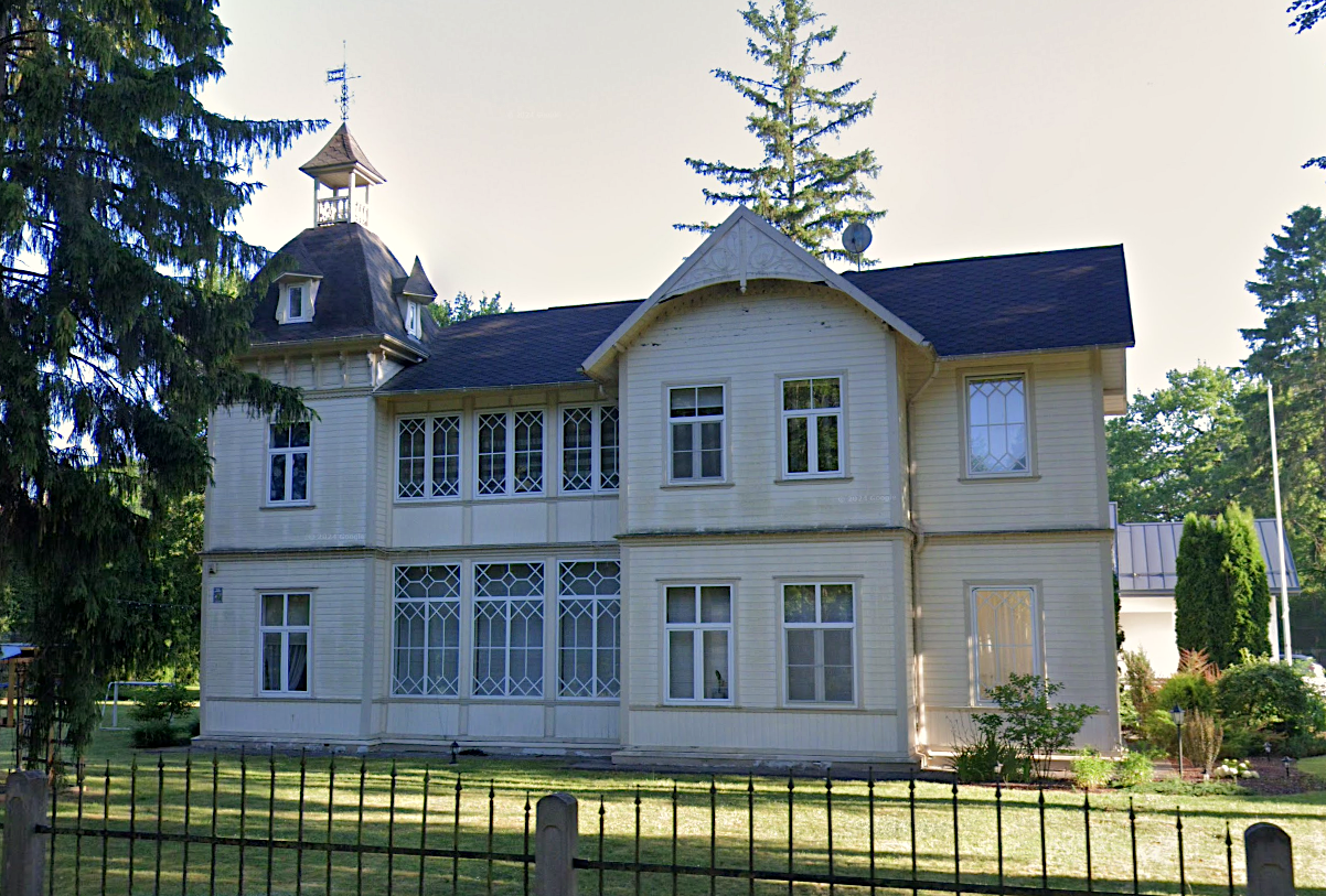 Jāņa Dambja vasarnīca