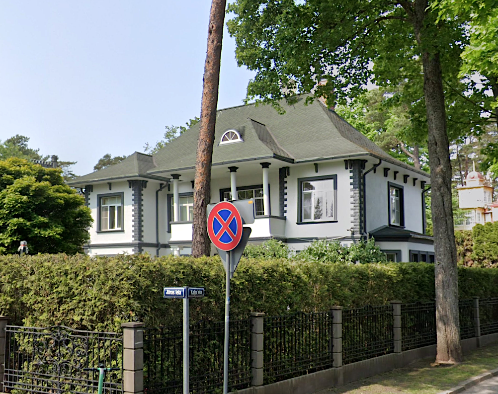 Bij. Zigfrīdas Bergmanes māja