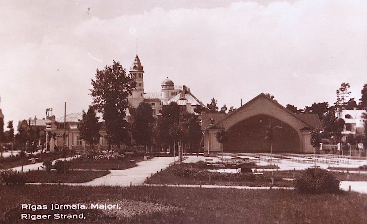 Pilsētas Majoru parka estrāde