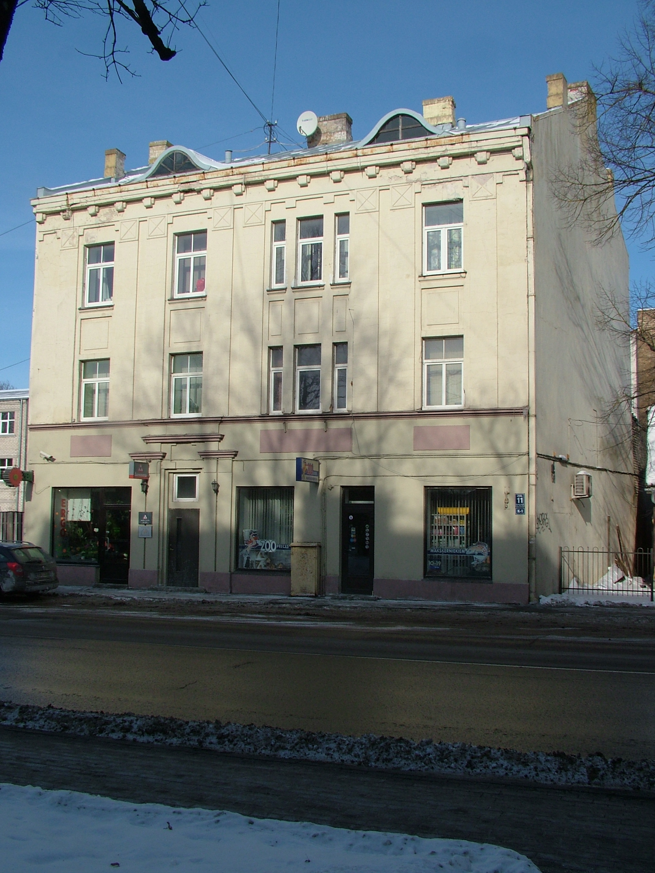 Bij. cīkstoņa Emīla Griķa māja